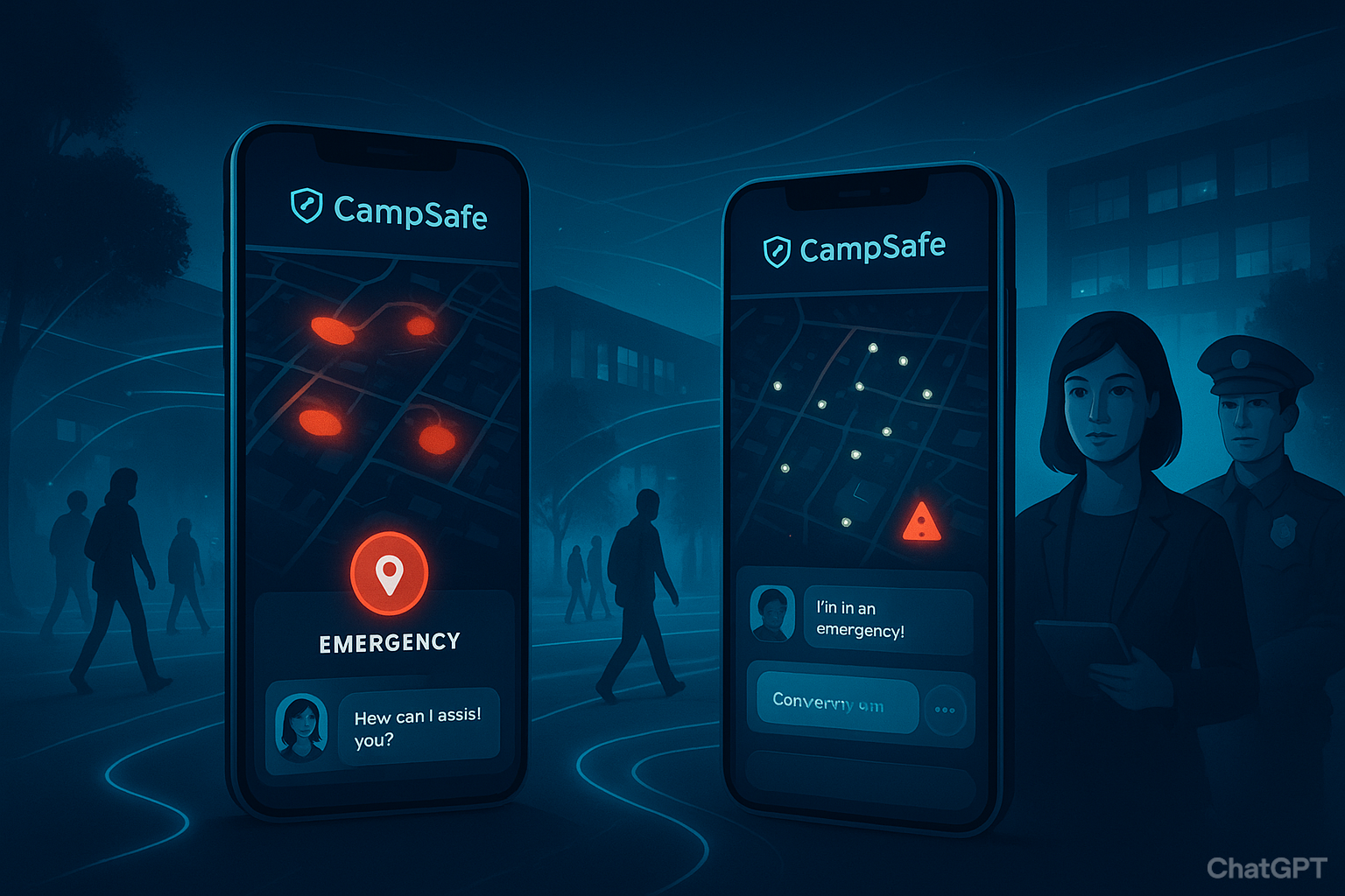 CampSafe – AI-Powered Campus Safety Platform